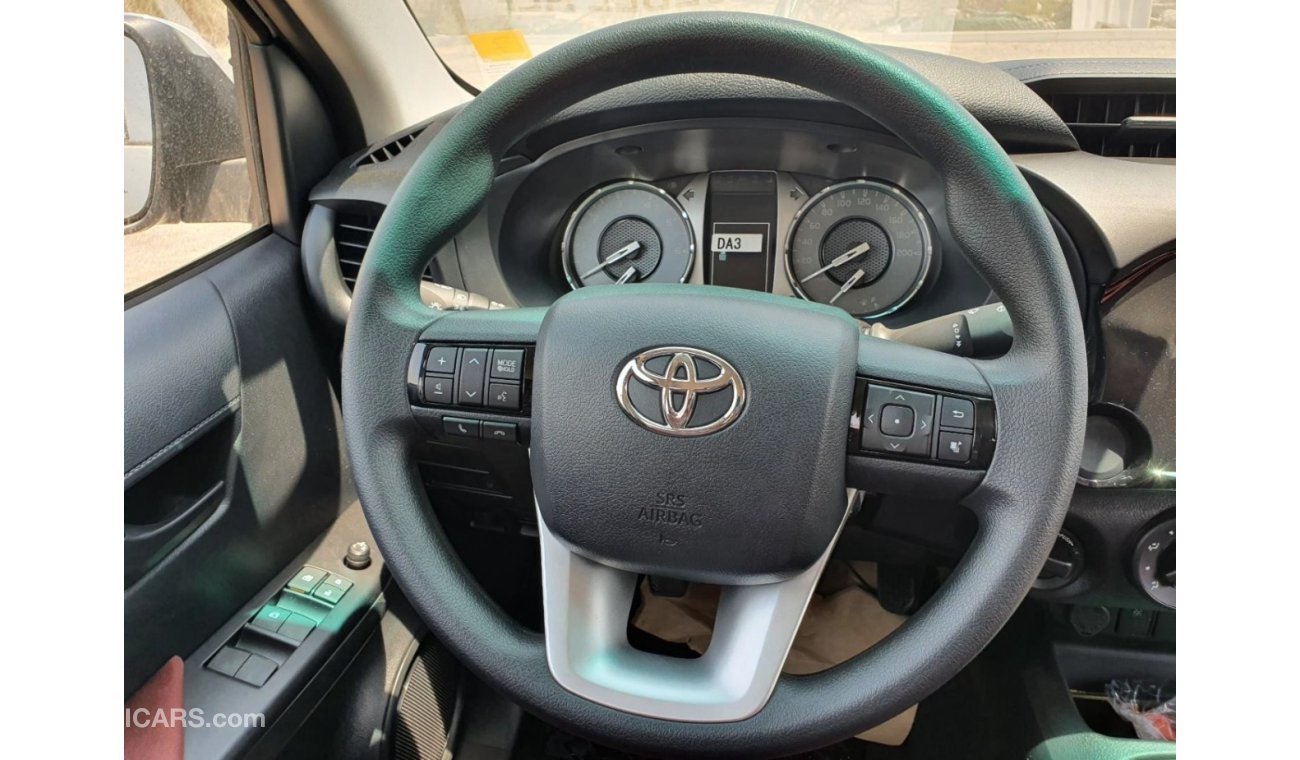 Toyota Hilux DC DIESEL 2.4L 4x4 STD 6MT