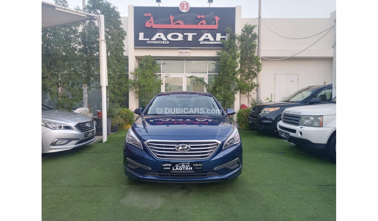 Hyundai Sonata 2015 model, cruise control, sensor wheels, in excellent condition, you do not need any expenses