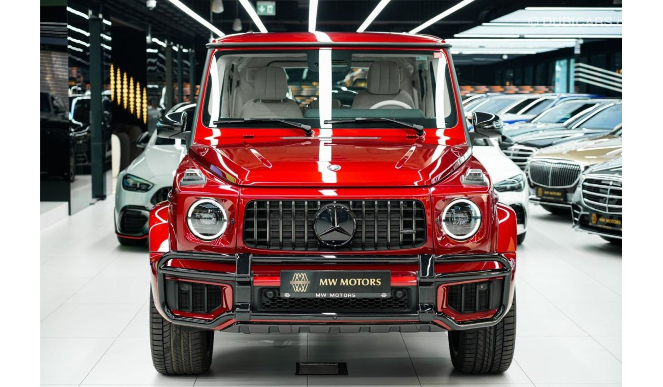 Mercedes-Benz G 63 AMG Mercedes-Benz G63 | 2025 GCC 0km | Agency Warranty | AMG | 22 Inch Rims | Double Night Package