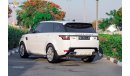 Land Rover Range Rover Sport HSE Range Rover Sport HSE Dynamic 2019 GCC Under Warranty From Agency