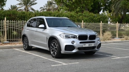 BMW X5 35i Executive 0% DP - BMW X5 2017 - 3.0 TURBO CHARGE I6 xDrive35i - WELL MAINTAINED