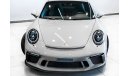 Porsche 911 GT3 2018 Porsche GT3 Touring, 2025 Porsche Warranty, Full Porsche Service History, Low KMs, GCC