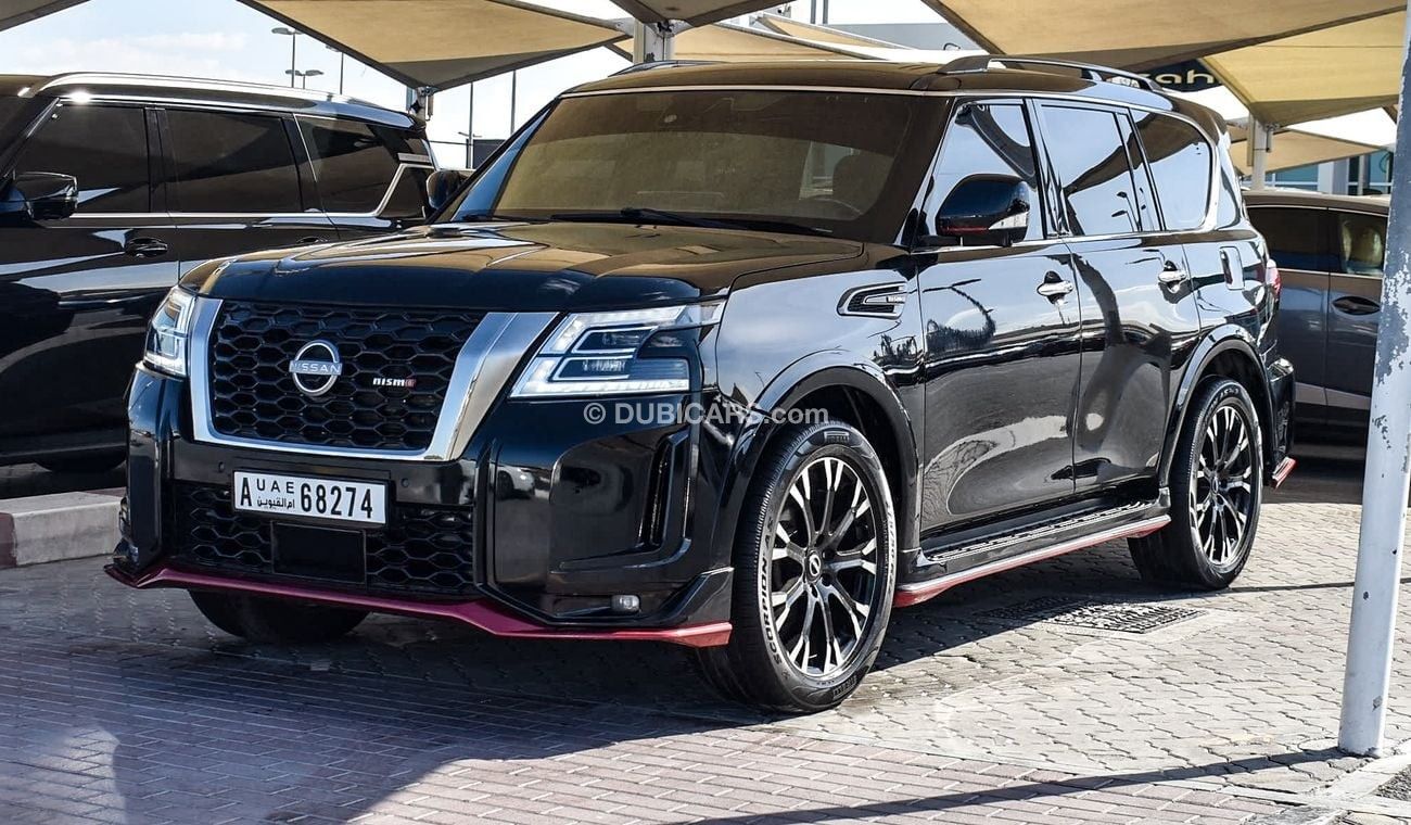 Nissan Patrol Nismo Body Kit 2022