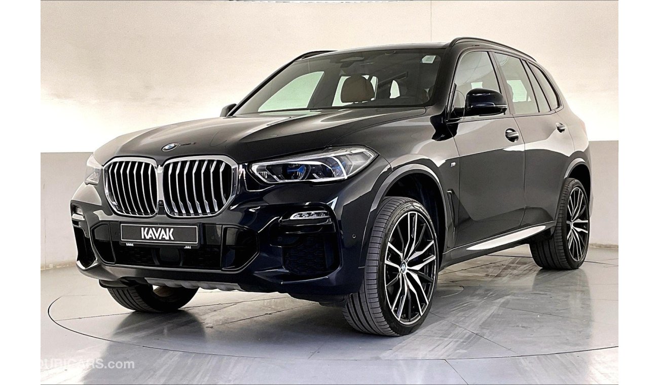 BMW X5 50i M-Sport| 1 year free warranty | Exclusive Eid offer