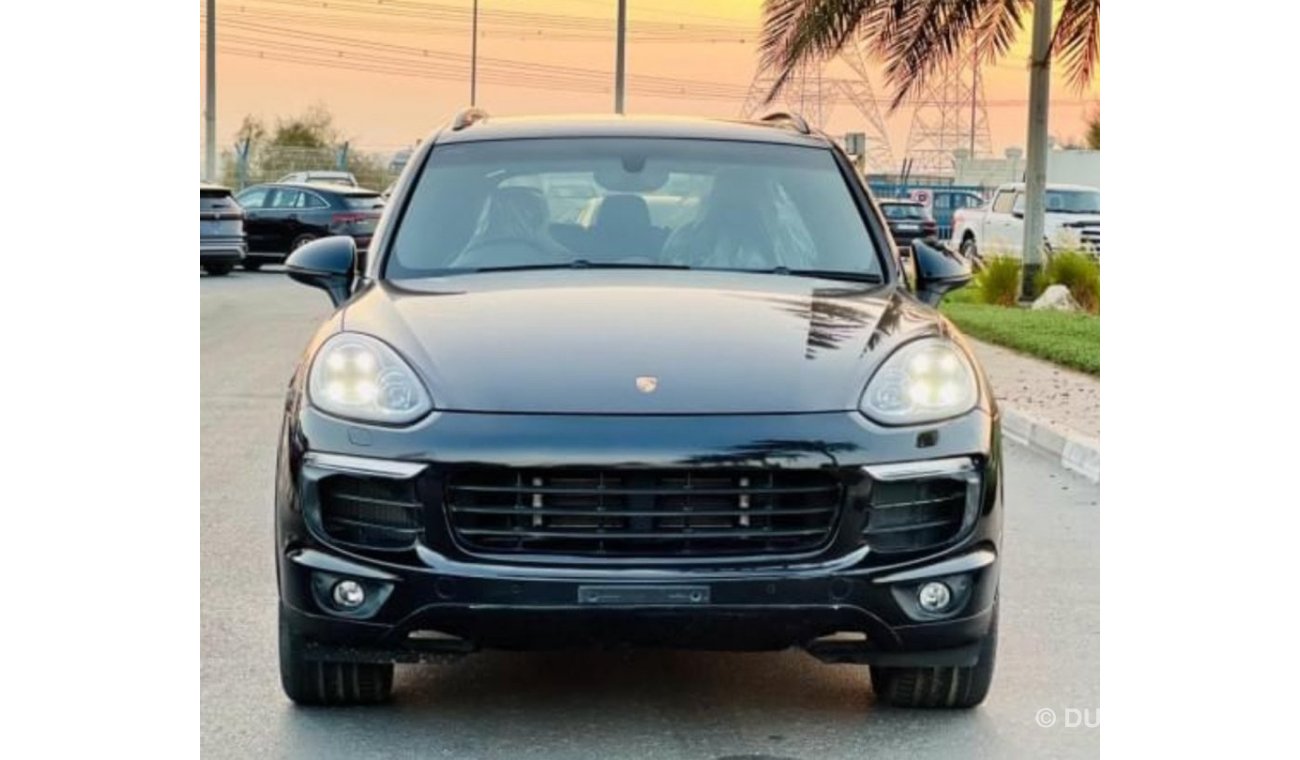 بورش كايان Porsche Cayenne 2016