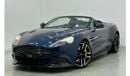 Aston Martin Vanquish Volante 6.0L 2015 Aston Martin Vanquish Volante V12 Convertible, May 2025 Aston Martin Warranty, Low