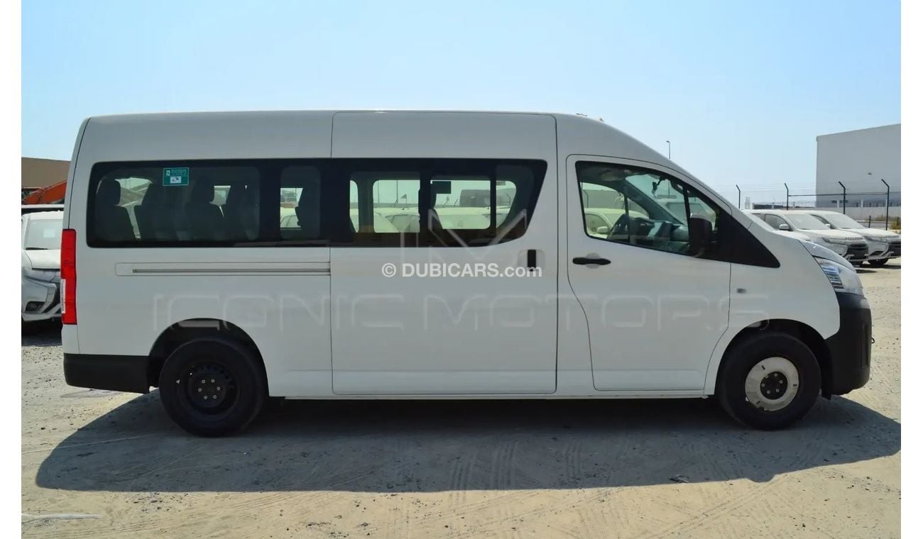 تويوتا هاياس 2025 TOYOTA HIACE 2.8L DIESEL MANUAL 13 SEATER PASSENGER, HIGH ROOF