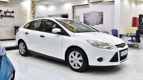 فورد فوكاس EXCELLENT DEAL for our Ford Focus ( 2013 Model ) in White Color GCC Specs