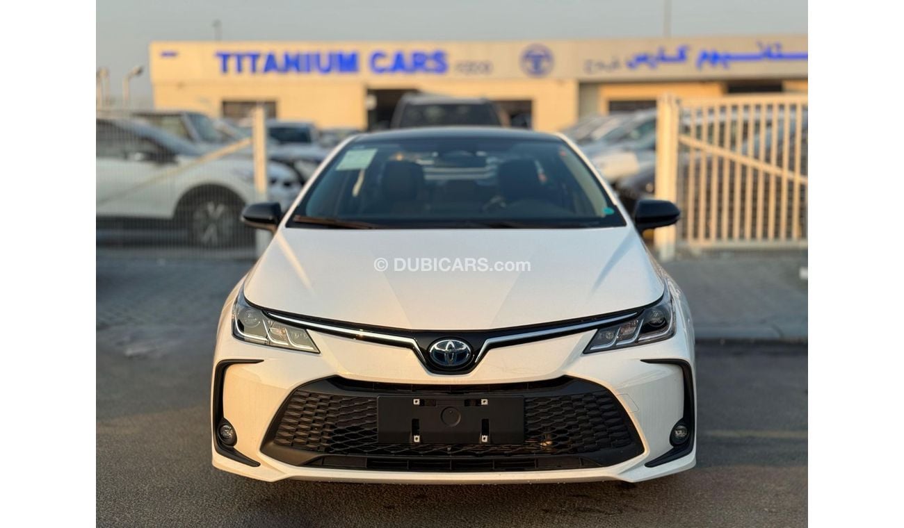 تويوتا كورولا 1.8L Hybrid Under Service Warranty Export @ 54,000 AED