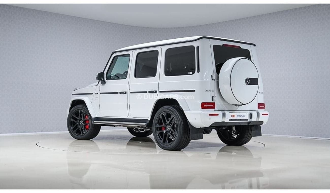 Mercedes-Benz G 63 AMG - 2 Years Approved Warranty - Approved Prepared Vehicle