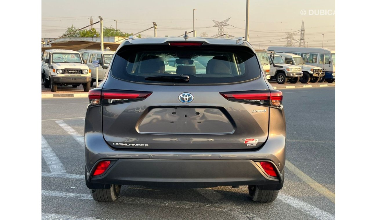 Toyota Highlander HIGHLANDER GLE 2.5L HYBRID INSIDE BLACK