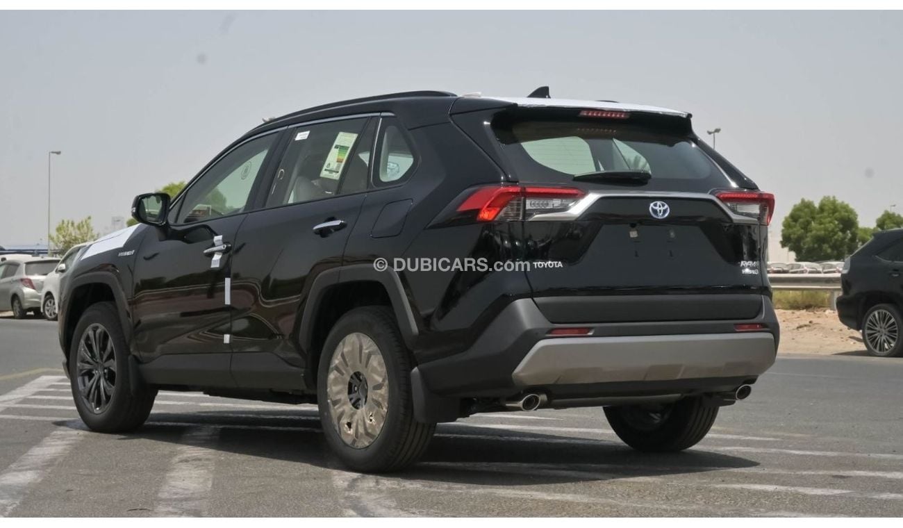 تويوتا راف ٤ Toyota Rav4 Limited 2.5L Hybrid 4x4 - Black - 2024 (Export)