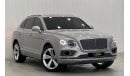 بنتلي بينتايجا Std 2019 Bentley Bentayga W12, Warranty, Full Bentley Service History, Full Options, Low Kms, GCC Sp