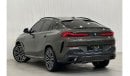 بي أم دبليو X6 2024 BMW X6 xDrive 40i M-Sport, Warranty, 2029 BMW Service Pack, Full Option, GCC