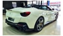 Ferrari Portofino FERRARI PORTOFINO 2019 GCC WITH ONLY 16K KM UNDER ALTAYER SERVICE CONTRACT