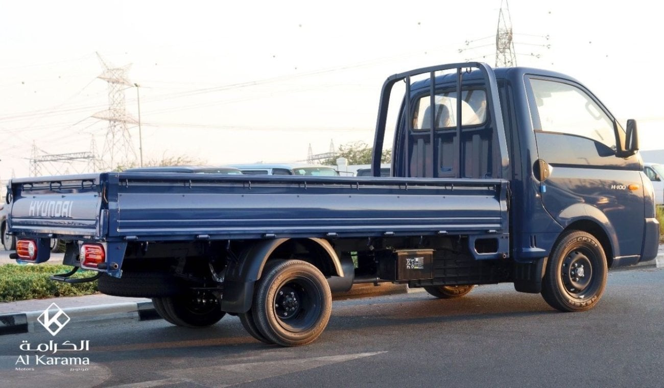 Hyundai H 100 2.6L | 5-Speed Manual RWD