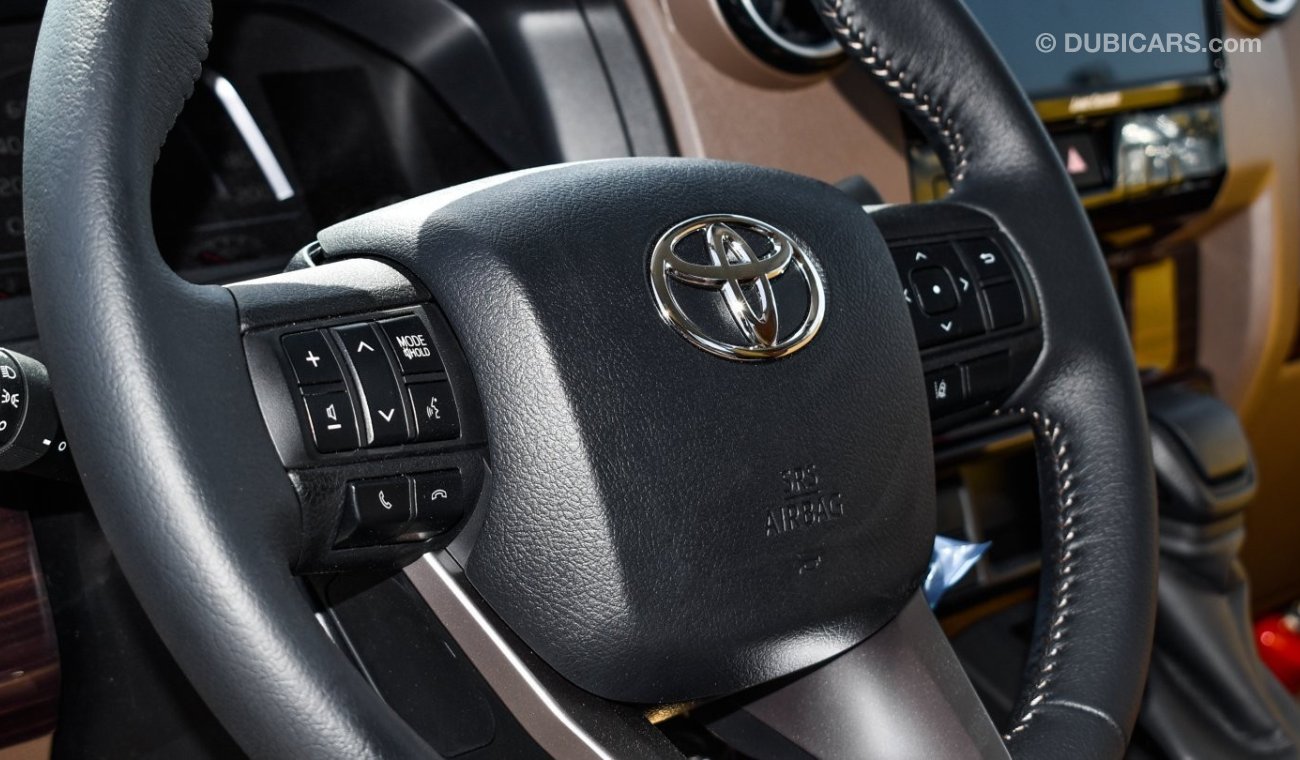 Toyota Land Cruiser Pick Up 2024 TOYOTA LC 79 S/C V6 4.0L A-T GCC FULL OPTION