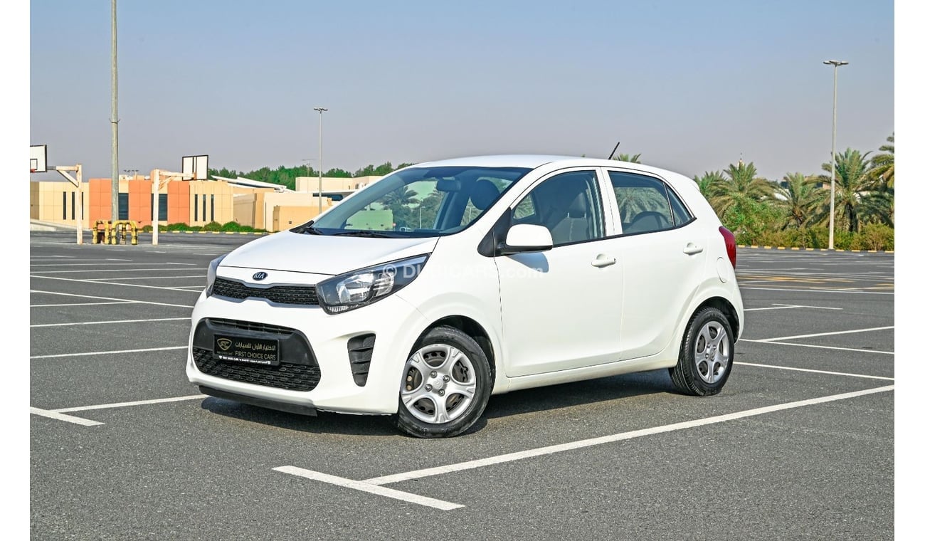 Kia Picanto AED 294/monthly | 2019 | KIA PICANTO | LX | FULL-SERVICE HISTORY | GCC SPECS | K76238