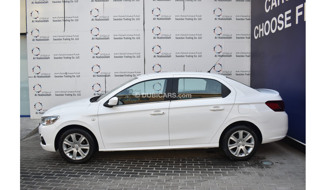 Peugeot 301 AED 419 PM 1.6L ALLURE GCC DEALER WARRANTY