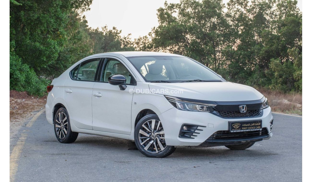 هوندا سيتي LX Sport 1.5L AED 853/month | 2023 | HONDA CITY | SPORT 1.5L | GCC SPECS | H00091