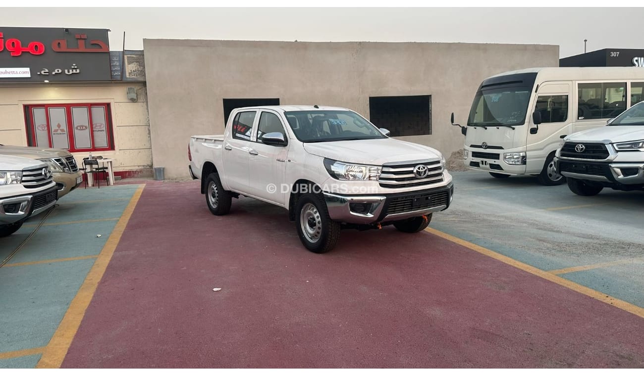 Toyota Hilux (( SPECIAL OFFER )) HI-LUX 2.4L DSL M/T BSC OPTION 23MY