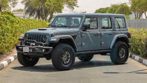 Jeep Wrangler Rubicon 392 “Final Edition” V8 6.4L , 2024 GCC , 0Km , With 5 Years or 100K Km Warranty @Official De