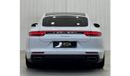 Porsche Panamera Std 3.0L (325 HP) 2017 Porsche Panamera, One Year Warranty, Porsche Agency Full Service History, GCC