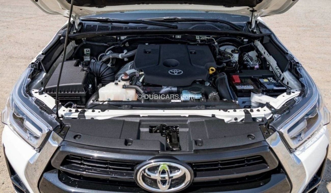 تويوتا هيلوكس Toyota hilux 2.4L diesel 2024 full option for export only