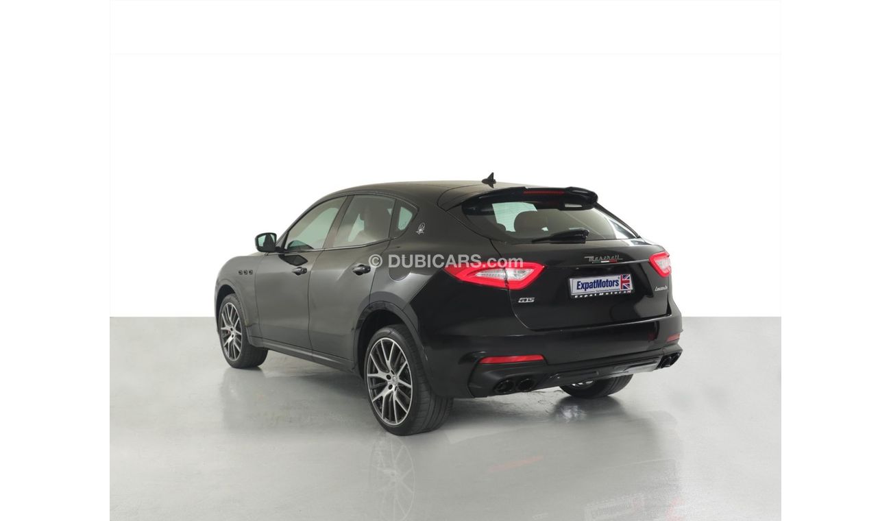 Maserati Levante GTS 3.8L 4,099x60 • 0% DP • Maserati Warranty + Service •  GCC