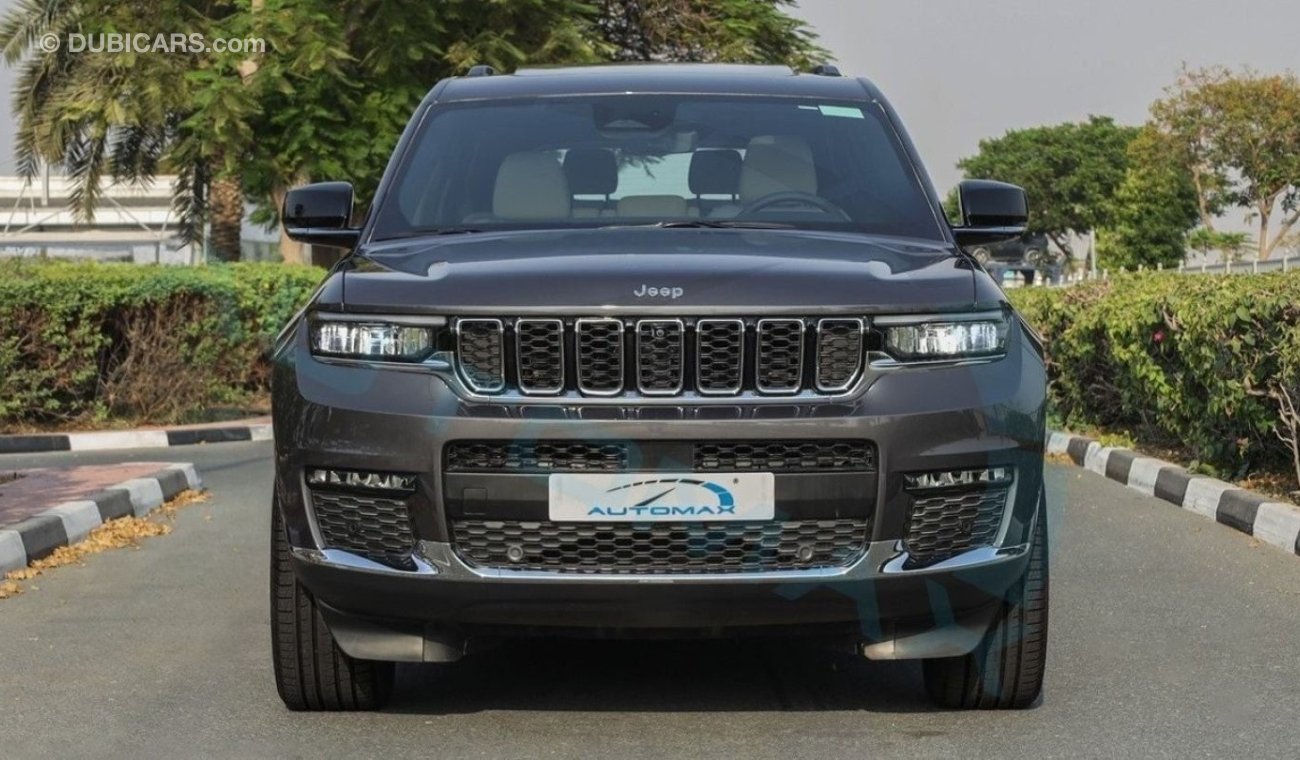 Jeep Grand Cherokee Limited L Plus Luxury V6 3.6L , 2024 GCC , 0Km , With 3 Years or 60K Km Warranty @Official Dealer