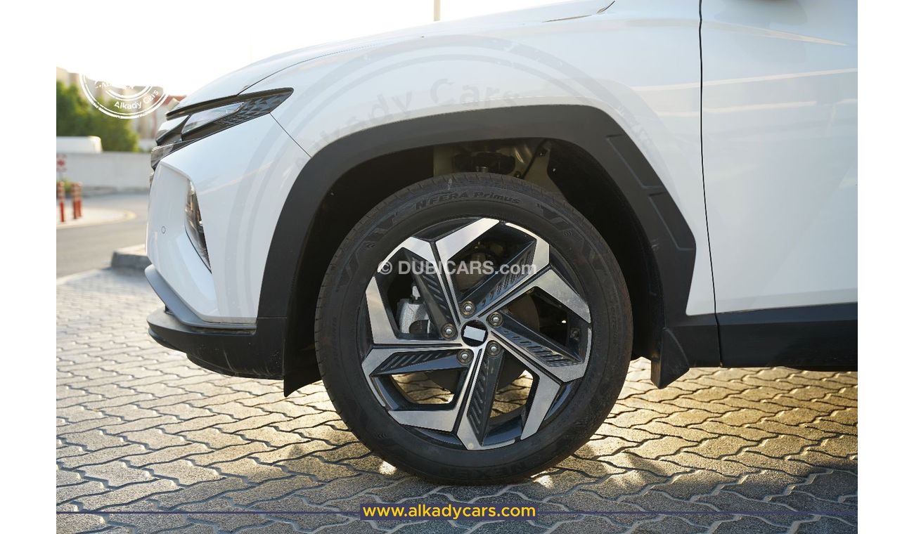 هيونداي توسون HYUNDAI TUCSON 1.6L TURBO MID OPTION 4WD 2023 GCC SPECS (FOR EXPORT ONLY)