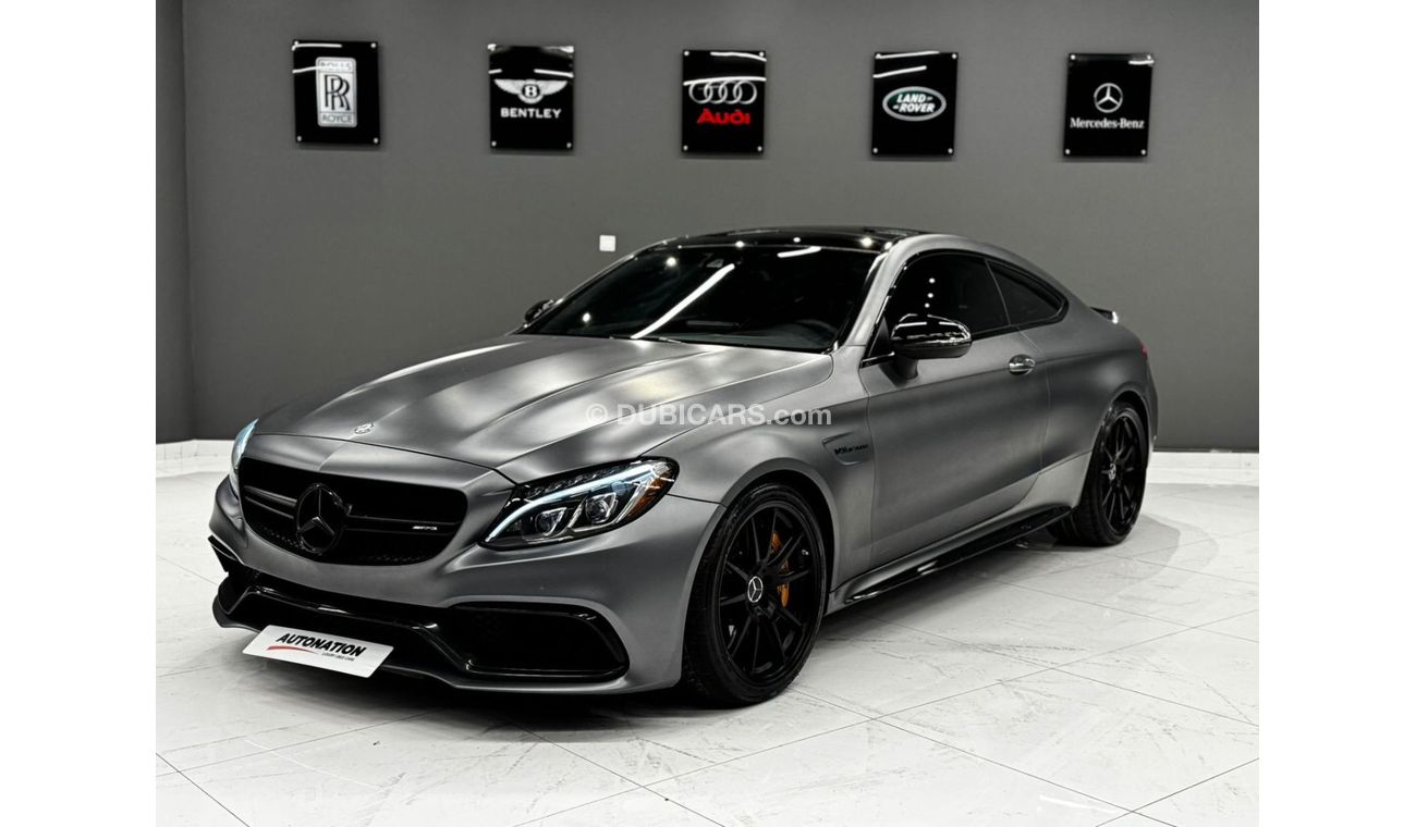 مرسيدس بنز C 63 كوبيه