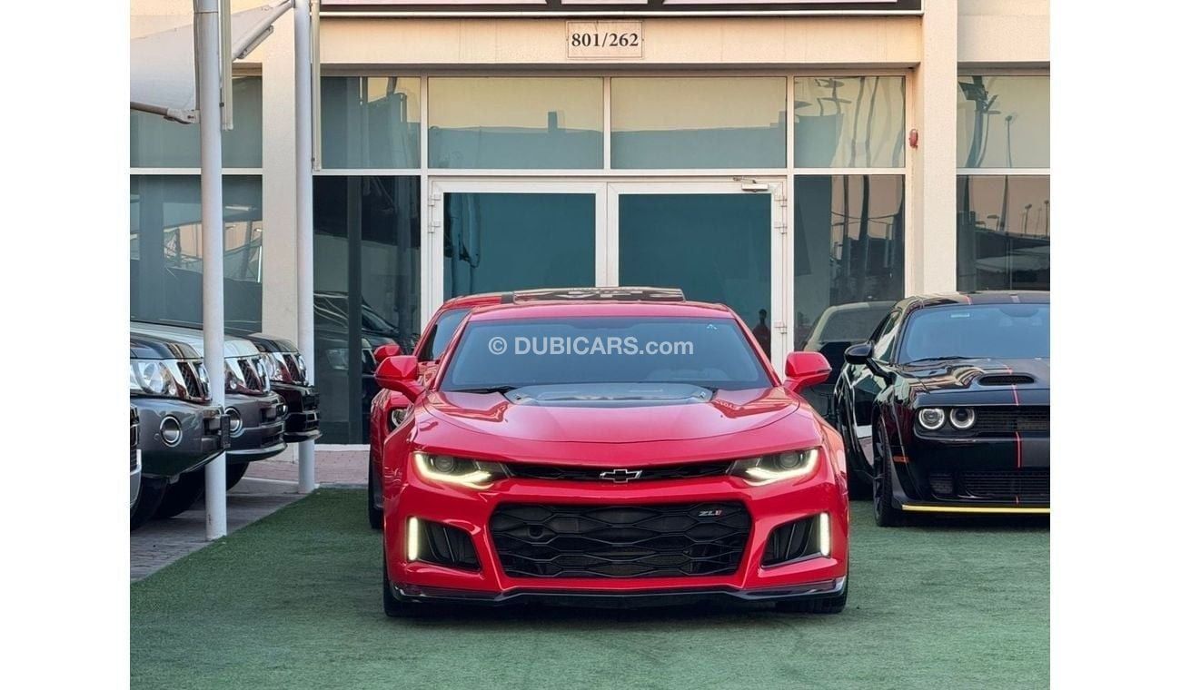 Chevrolet Camaro CHEVROLET CAMARO ZL1 2020 GCC FULL OPTION FULL SERVICE HISTORY PERFECT CONDITION