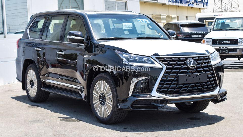 Lexus LX 570 S for sale. Black, 2021