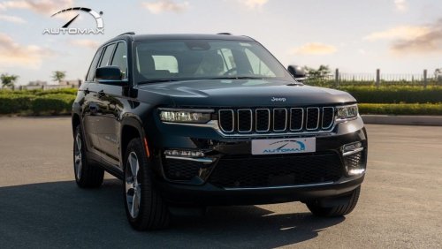 Jeep Grand Cherokee (НА ЭКСПОРТ , For Export) Limited Plus Luxury V6 3.6L 4X4 , Euro 6 , 2024 GCC , 0Km , Без пробега