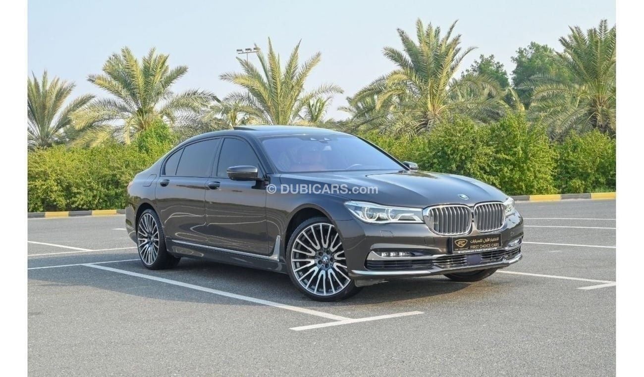 BMW 750Li Luxury AED 4,303/month 2016 | BMW | 750Li X-DRIVE | WARRANTY: VALID UNTIL SEP 2024 OR 160,000KM | B2