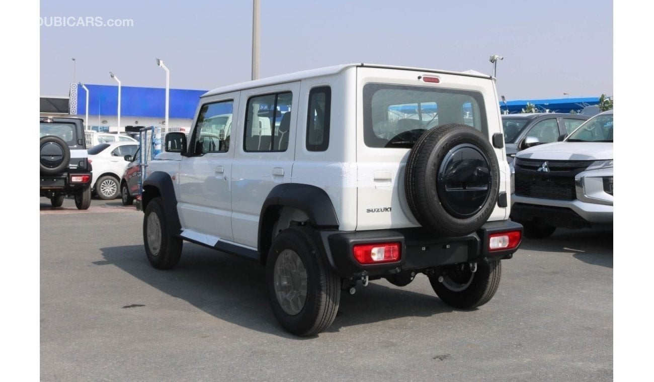 سوزوكي جيمني 1.5L 4x4 GLX 2025 | 5 Door | 9" Display | Hill Hold Assist | Cruise Control | Reverse Camera