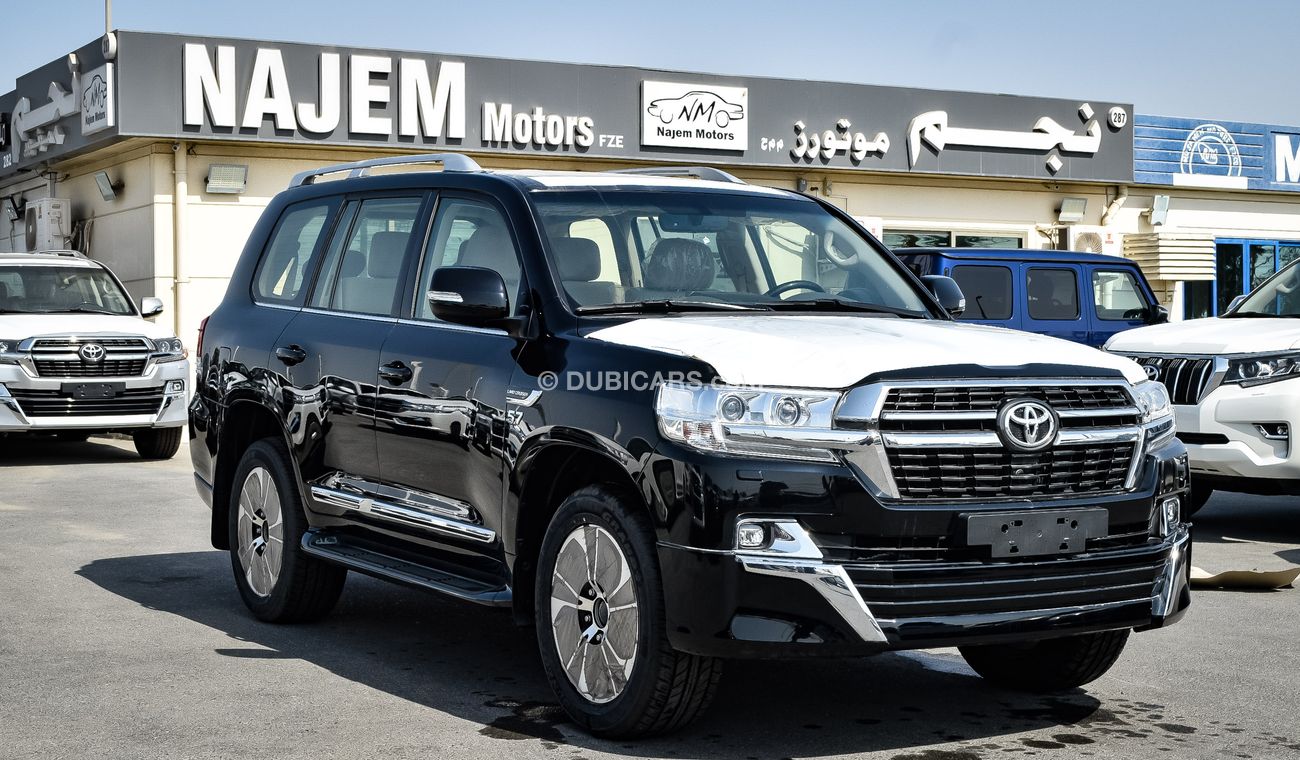 Toyota Land Cruiser VX-E V8 5.7