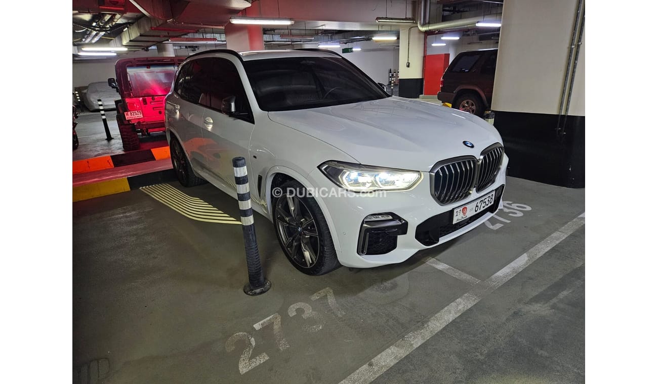 بي أم دبليو X5 M50i Masterclass 4.4L