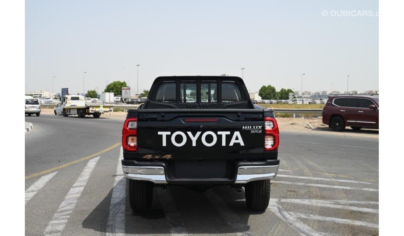 Toyota Hilux 2024 TOYOTA HILUX DC PUP  2.7L PETROL AUTOMATIC