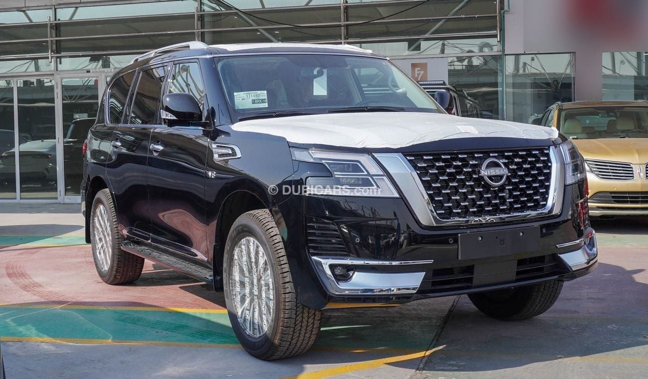 Nissan Patrol LE PLATINUM