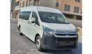 تويوتا هاياس 2025 Toyota Hiace DX with Rear Heater 13-Seater 3.5L V6 Petrol M/T (2-Point Seatbelts) Export Only