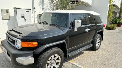 Toyota FJ Cruiser 4.0L GXR (RB)