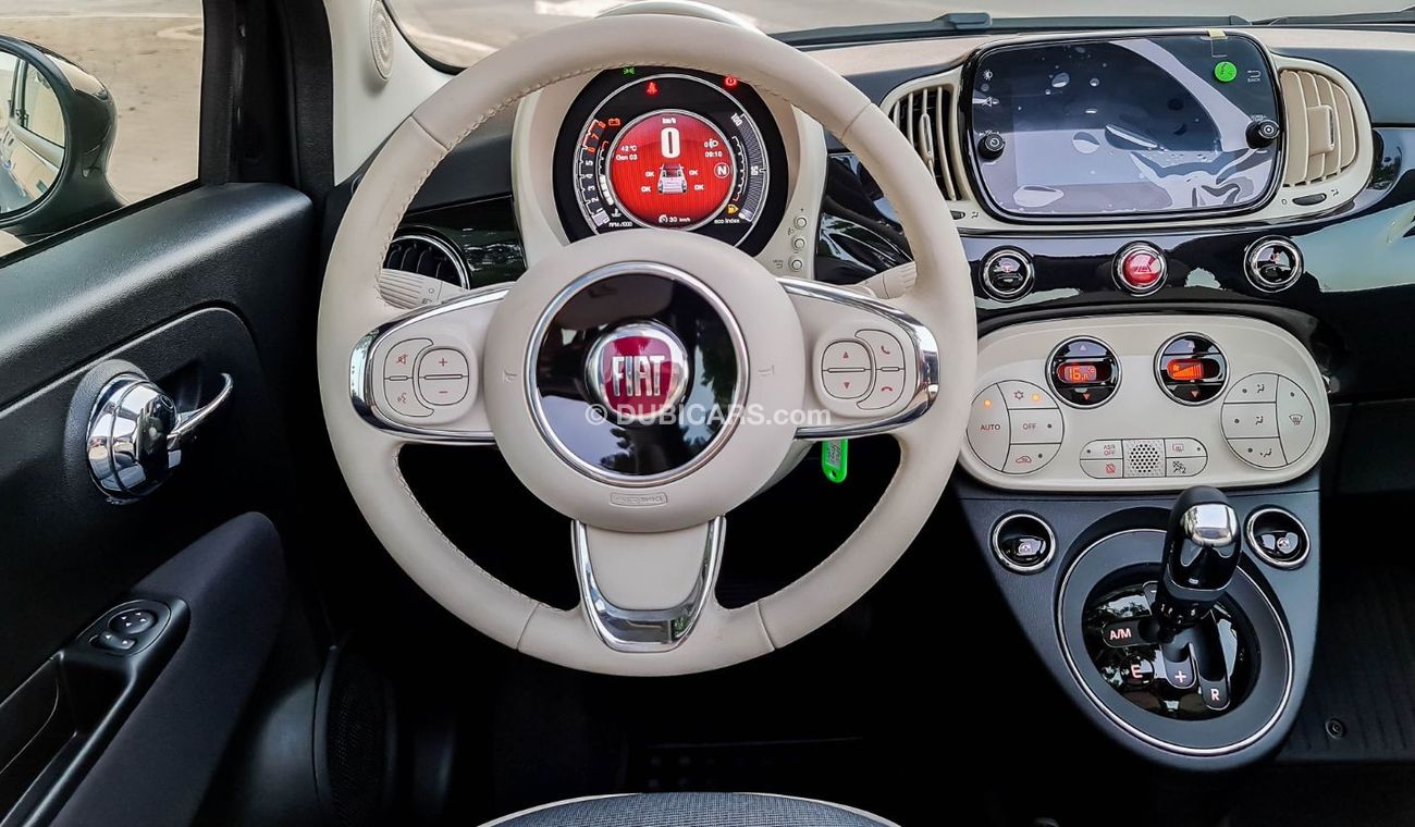 Fiat 500C Lounge Cabrio 2021 European Specs Brand New