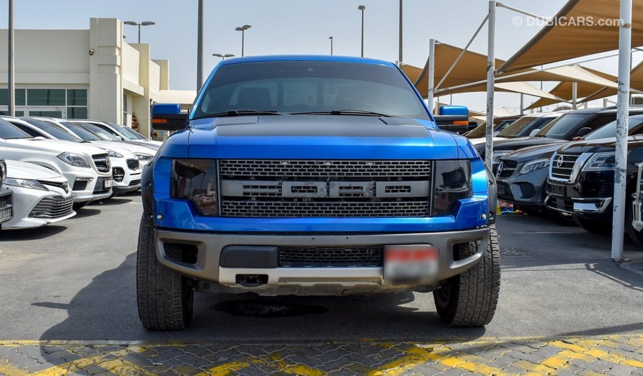 Ford F 150 Raptor SVT