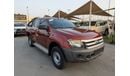 فورد رانجر 2015 FORD RANGER ENGINE 2.2 4 CYINDERS diesel automatic clean car without accident available in REBO