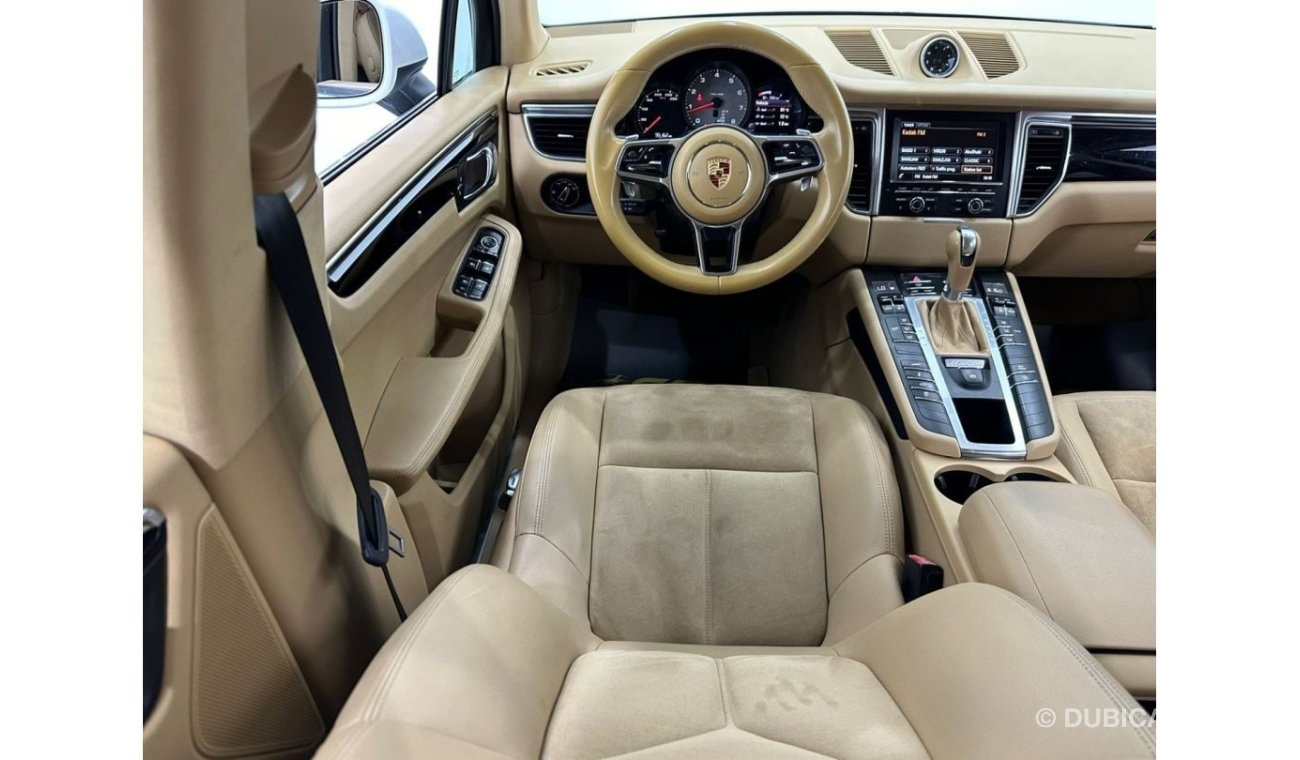 بورش ماكان أس 2015 Porsche Macan S, Service History, Excellent Condition, GCC