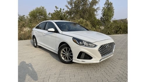 Hyundai Sonata GL Hyundai Sonata Se 2018 White 2.4L 4 vin: 5NPE24AF0JH603321