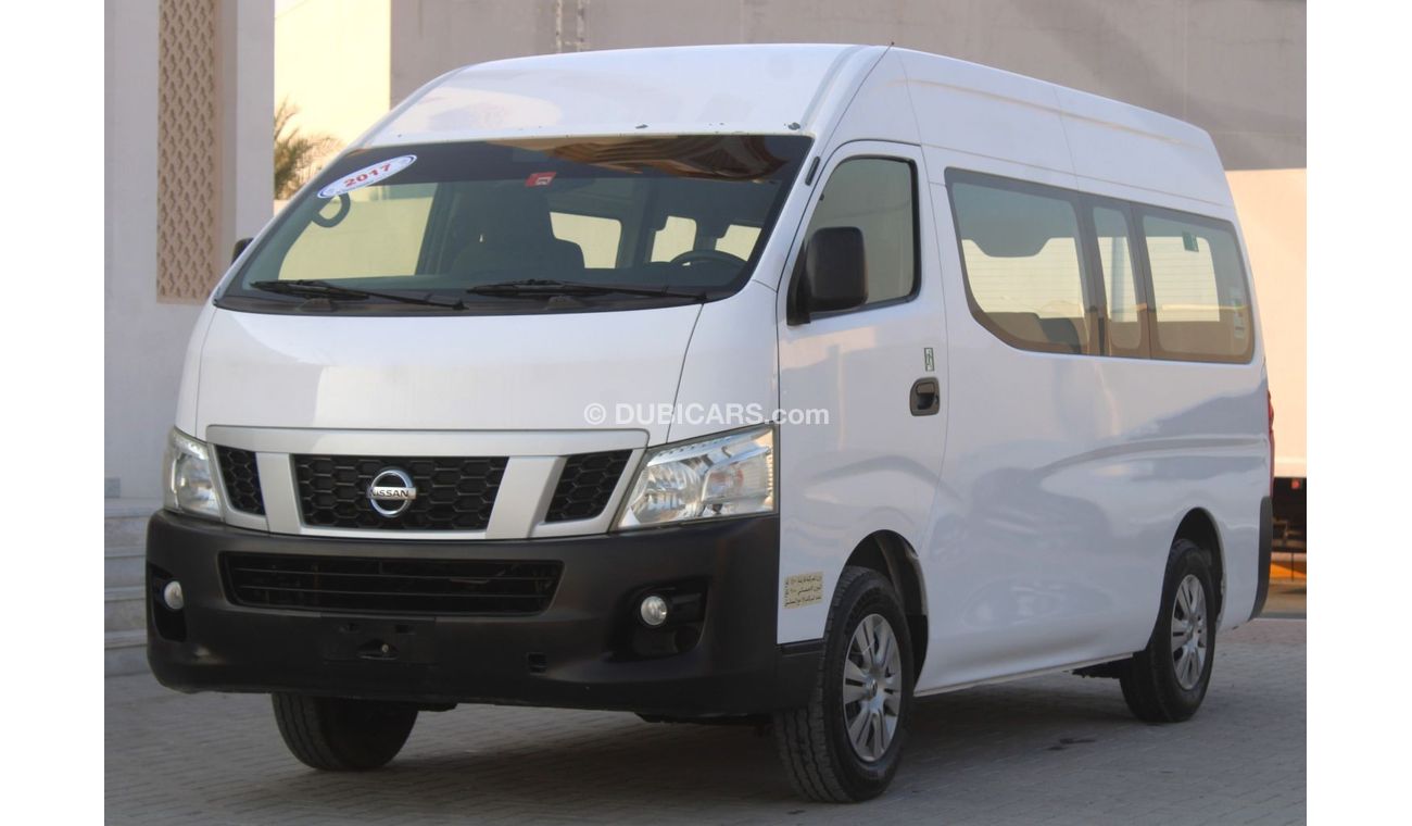 Nissan Urvan NISSAN URVAN MICROBUS 2017 GCC IN EXCELLENT CONDITION