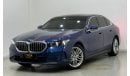 بي أم دبليو 520i 2024 BMW 520i, BMW Warranty + Service Pack, Excellent Condition, GCC